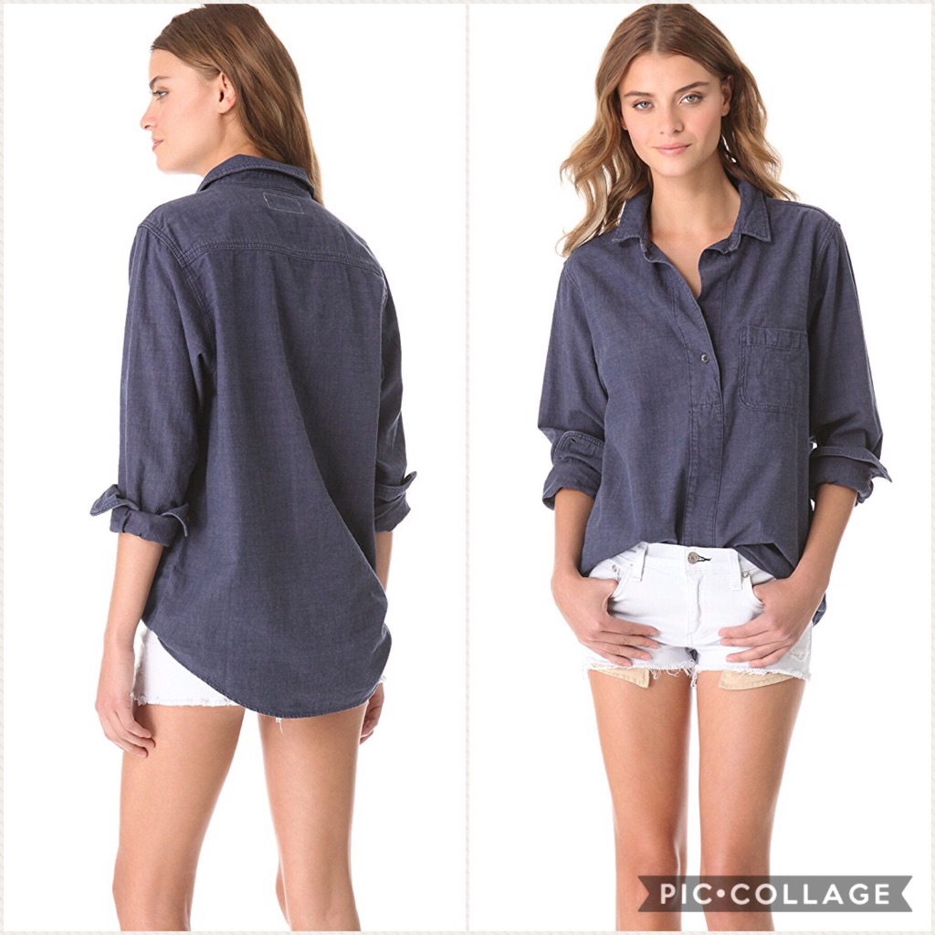 Rag & Bone/Jean Leeds Oversized Shirt